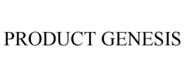 PRODUCT GENESIS