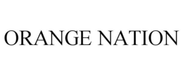 ORANGE NATION