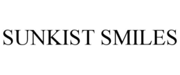 SUNKIST SMILES
