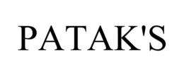 PATAK'S