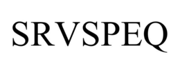 SRVSPEQ