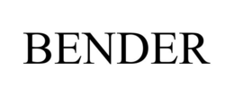 BENDER