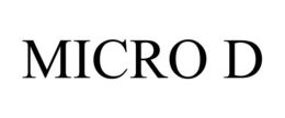 MICRO D