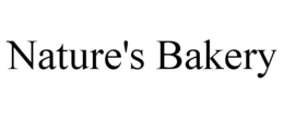 NATURE'S BAKERY trademark
