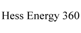 HESS ENERGY 360