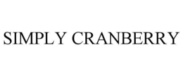 SIMPLY CRANBERRY