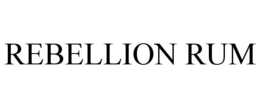 REBELLION RUM