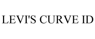 LEVI'S CURVE ID