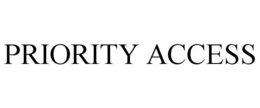 PRIORITY ACCESS