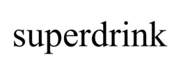SUPERDRINK