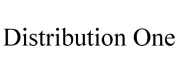 DISTRIBUTION ONE