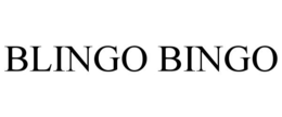BLINGO BINGO