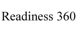 READINESS 360