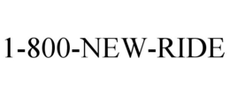1-800-NEW-RIDE
