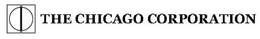 THE CHICAGO CORPORATION