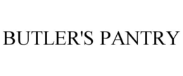 BUTLER'S PANTRY