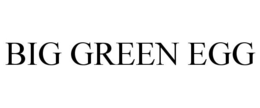 BIG GREEN EGG