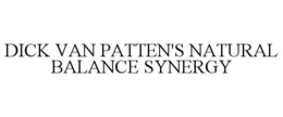 DICK VAN PATTEN'S NATURAL BALANCE SYNERGY