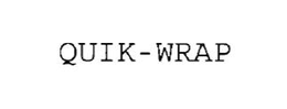 QUIK-WRAP
