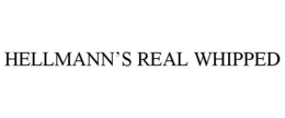 HELLMANN'S REAL WHIPPED