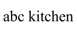 ABC KITCHEN