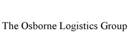 THE OSBORNE LOGISTICS GROUP