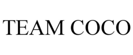 TEAM COCO