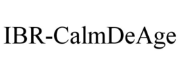 IBR-CALMDEAGE
