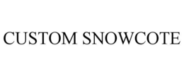 CUSTOM SNOWCOTE
