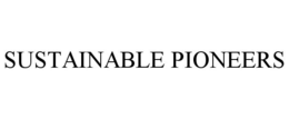 SUSTAINABLE PIONEERS