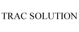 TRAC SOLUTION
