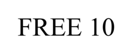 FREE 10
