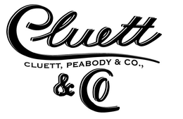 CLUETT & CO CLUETT, PEABODY & CO.,