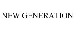 NEW GENERATION