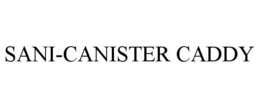 SANI-CANISTER CADDY