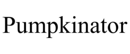 PUMPKINATOR