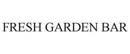 FRESH GARDEN BAR