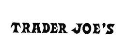 TRADER JOE'S