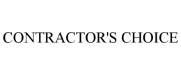 CONTRACTOR'S CHOICE