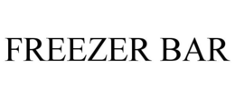 FREEZER BAR