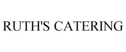 RUTH'S CATERING