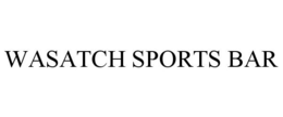 WASATCH SPORTS BAR
