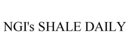 NGI'S SHALE DAILY