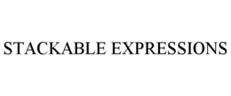 STACKABLE EXPRESSIONS