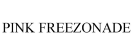 PINK FREEZONADE