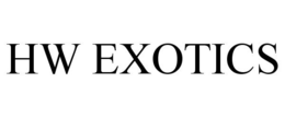 HW EXOTICS