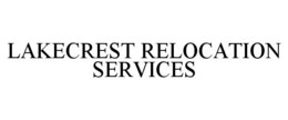 LAKECREST RELOCATION SERVICES