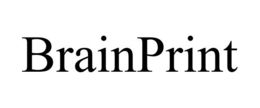 BRAINPRINT