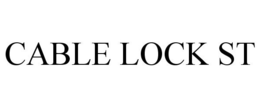 CABLE LOCK ST