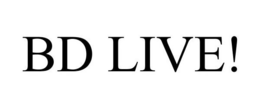BD LIVE!